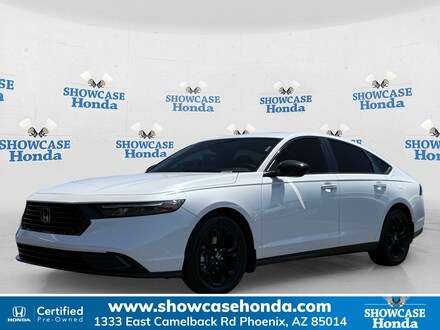 2025 Honda Accord SE Sedan