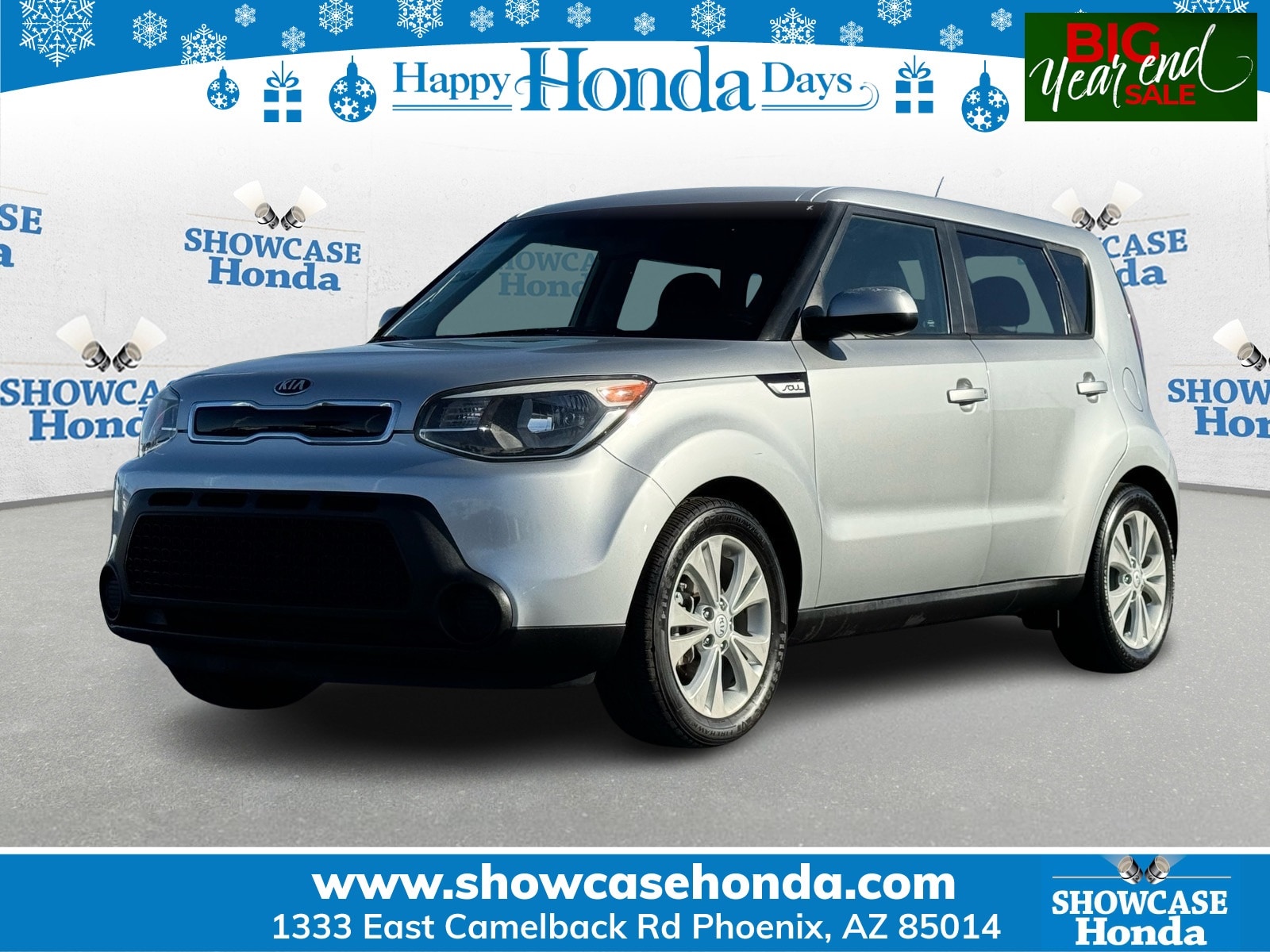 2015 Kia Soul +