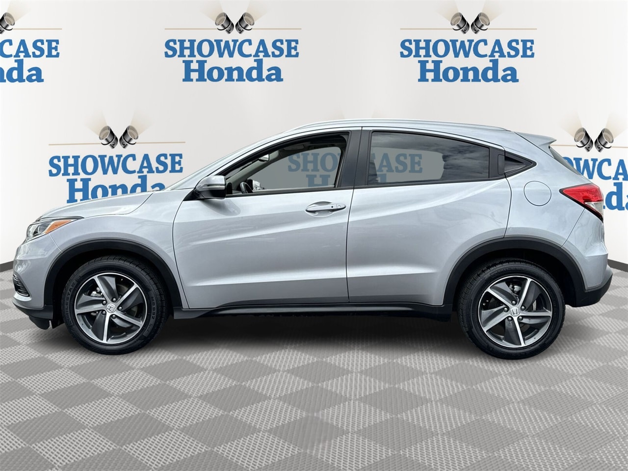 Certified 2021 Honda HR-V EX-L with VIN 3CZRU6H73MM710197 for sale in Phoenix, AZ