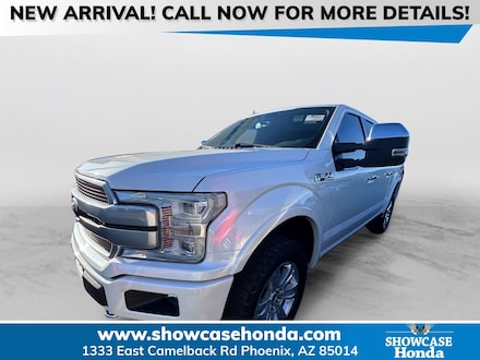 2018 Ford F-150 Truck SuperCrew Cab