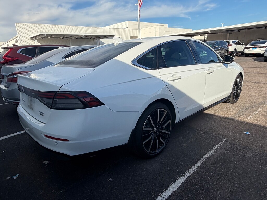 Used 2023 Honda Accord Hybrid Touring Sedan