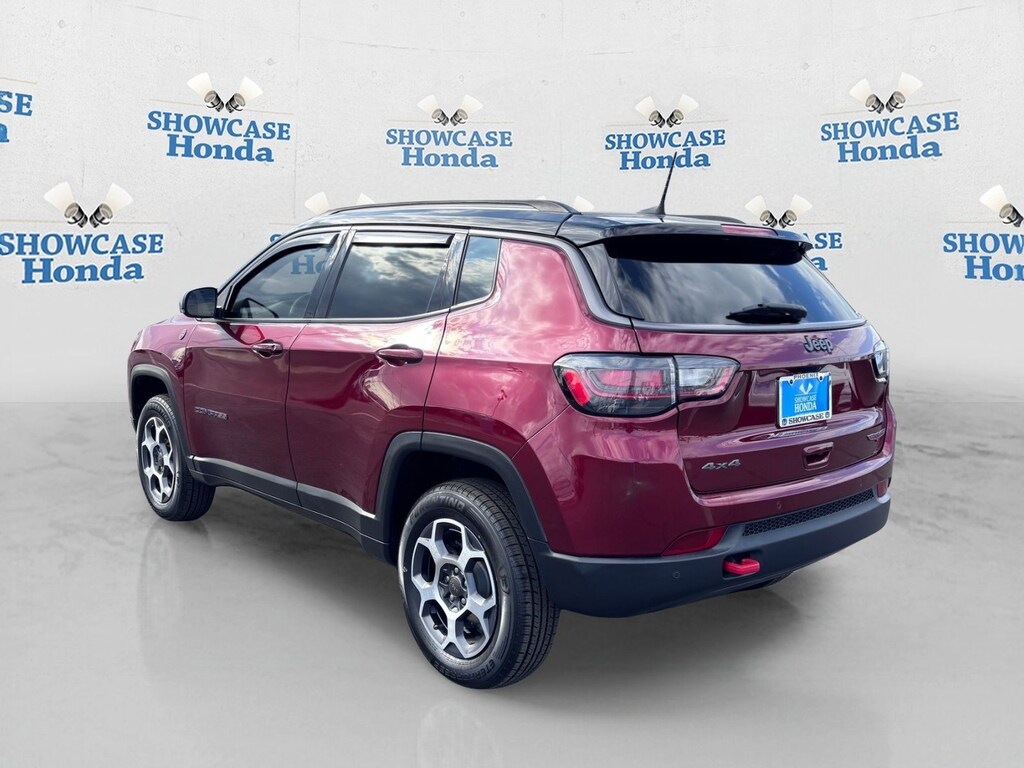 Used 2022 Jeep Compass Trailhawk SUV