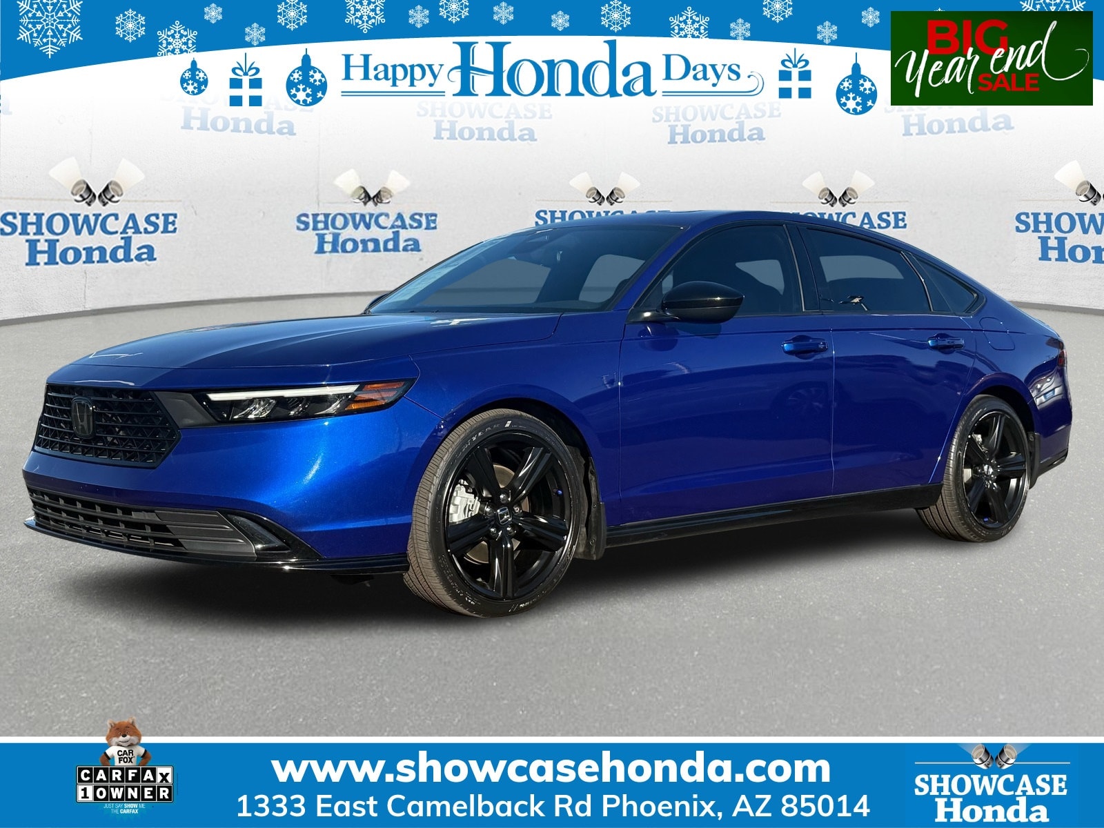 2023 Honda Accord Hybrid Sport-L