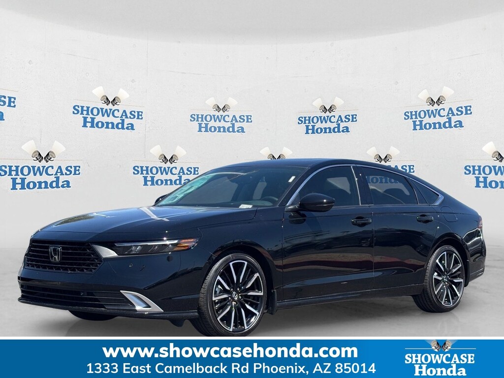 New 2026 Honda Accord Hybrid Touring Sedan