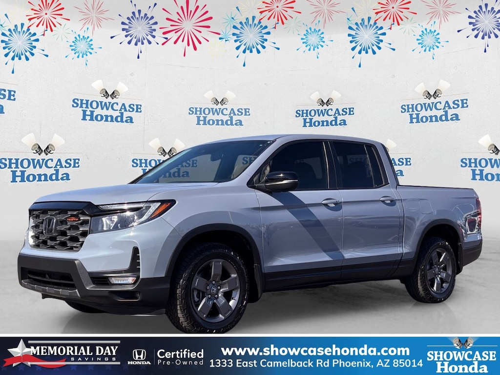 Certified 2024 Honda Ridgeline TrailSport Truck Crew Cab