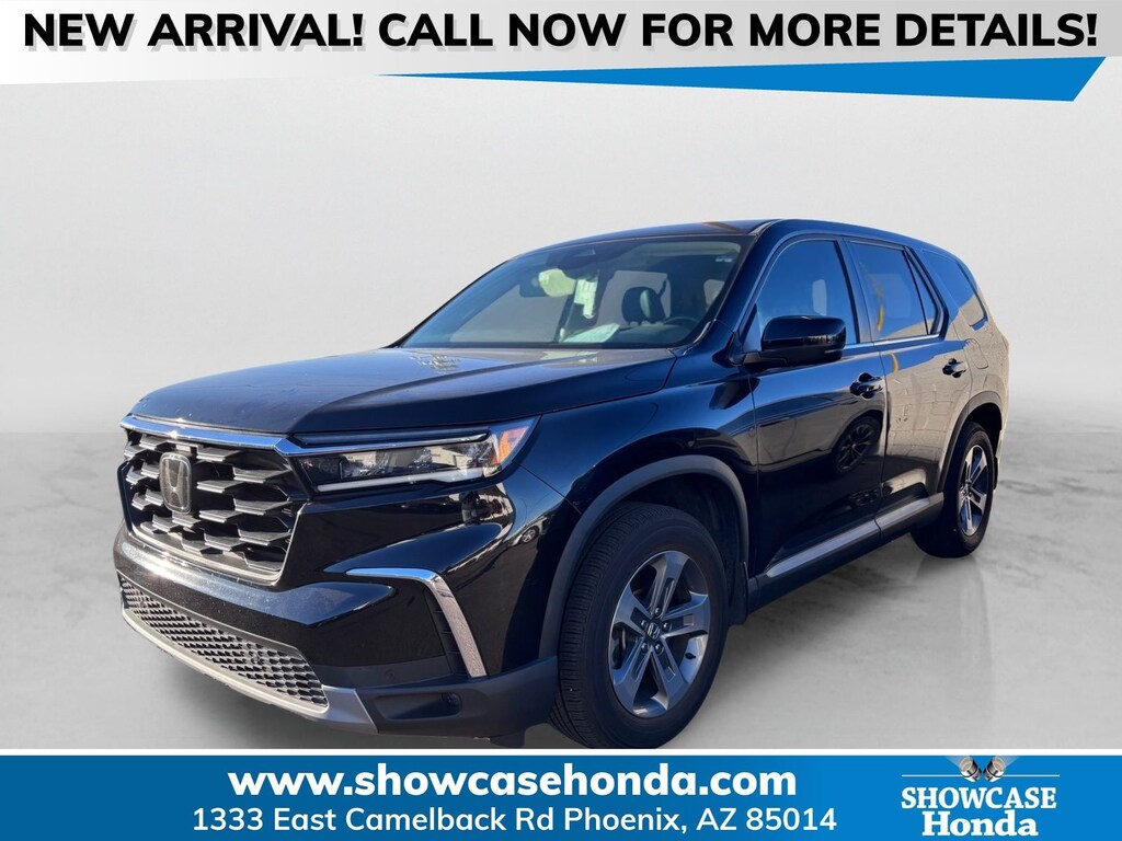 Certified 2023 Honda Pilot EX-L 8 Passenger SUV
