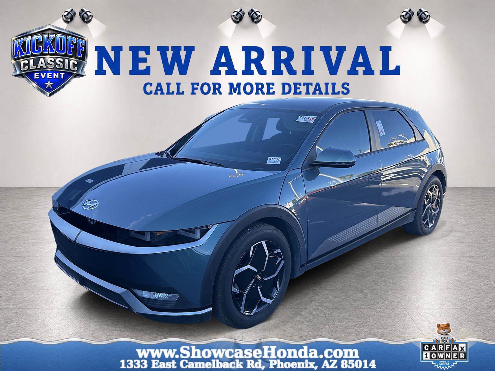 Used 2022 Hyundai IONIQ 5 SE with VIN KM8KM4AE9NU056464 for sale in Phoenix, AZ