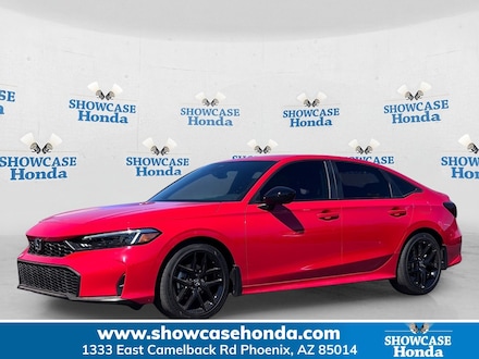 2026 Honda Civic Sport Sedan
