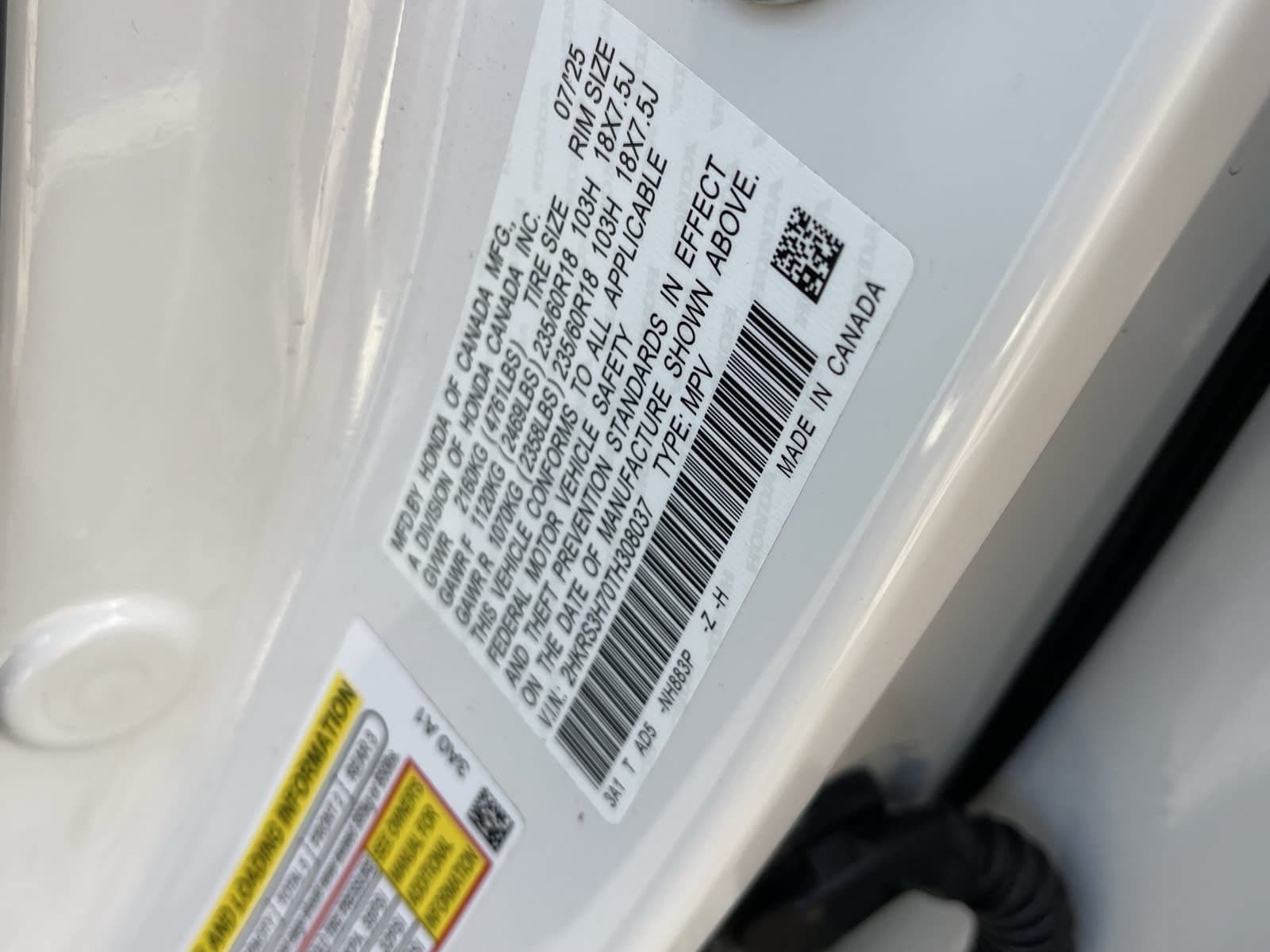 2026 Honda CR-V EX-L - Photo 37