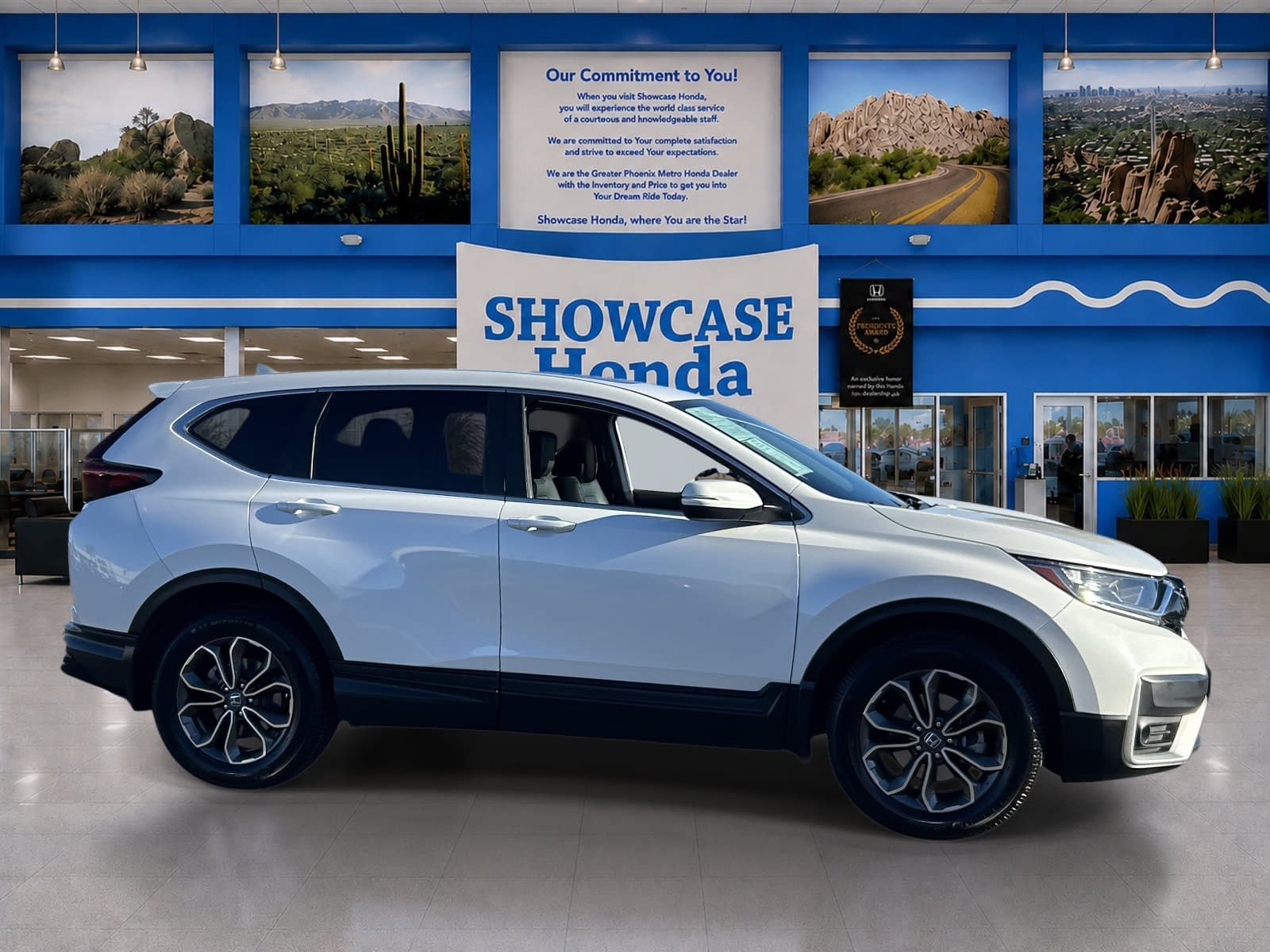 2020 Honda CR-V EX-L - Photo 7