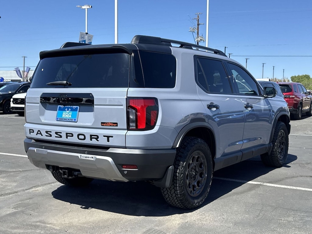 New 2026 Honda Passport TrailSport Elite Blackout SUV
