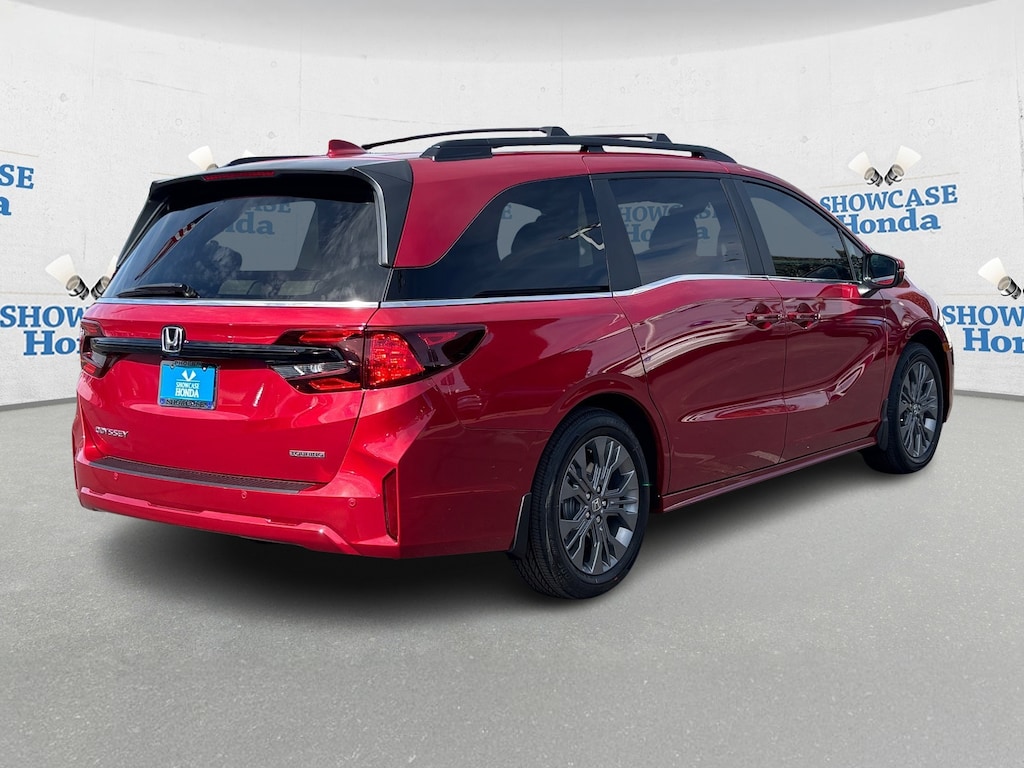 New 2026 Honda Odyssey Touring Van Passenger