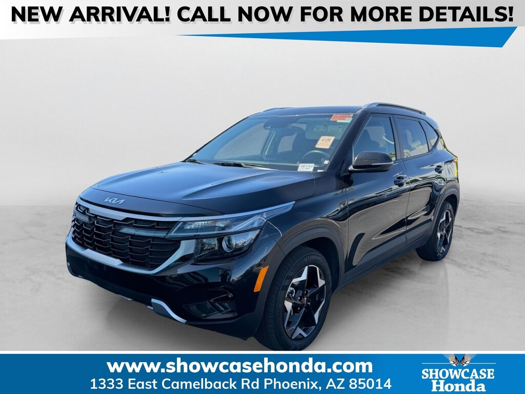 Used 2025 Kia Seltos S SUV