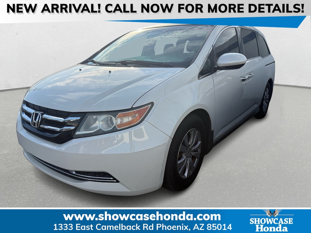Used 2016 Honda Odyssey EX Van Passenger Van