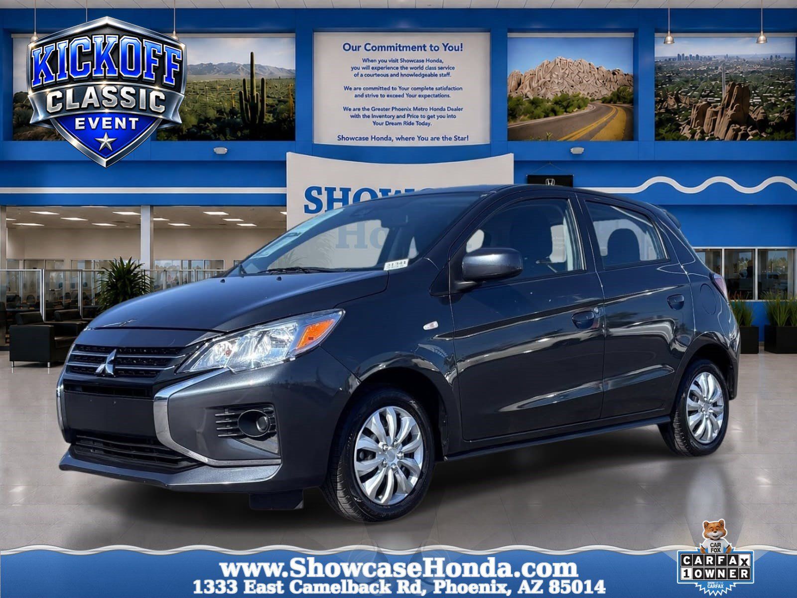 2024 Mitsubishi Mirage ES FWD