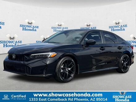 2025 Honda Civic Sport Sedan