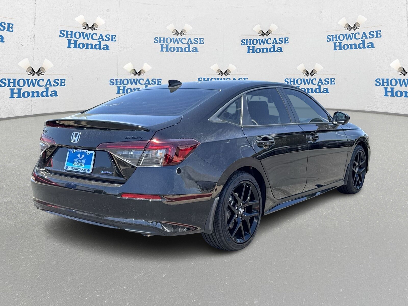 2026 Honda Civic Hybrid Sport photo 3