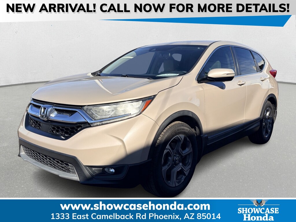 Used 2017 Honda CR-V EX-L SUV