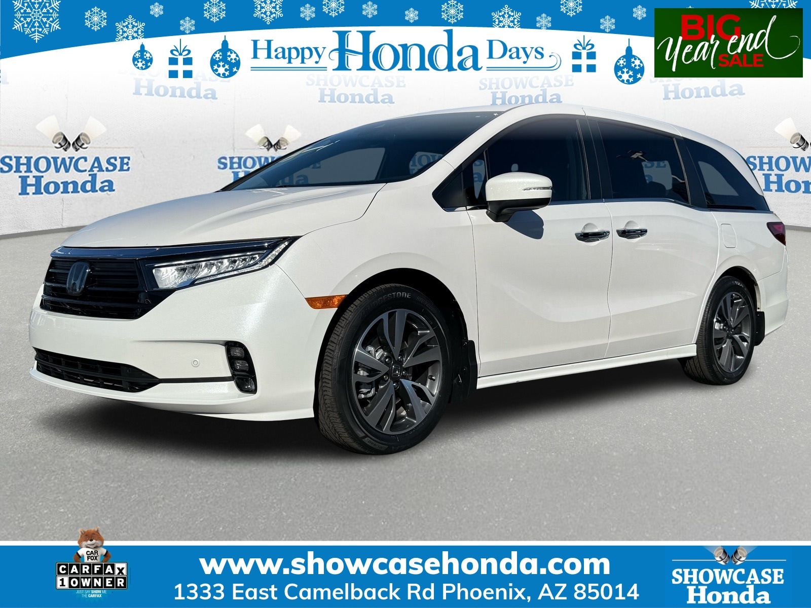 2023 Honda Odyssey Touring's photo