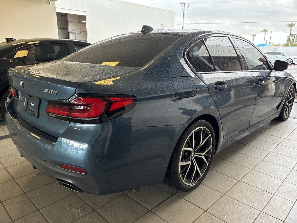 Used 2023 BMW 530i Sedan