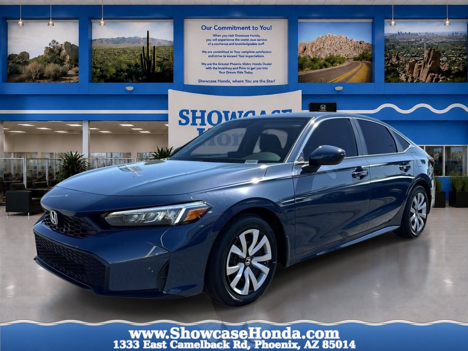 2026 Honda Civic LX Sedan