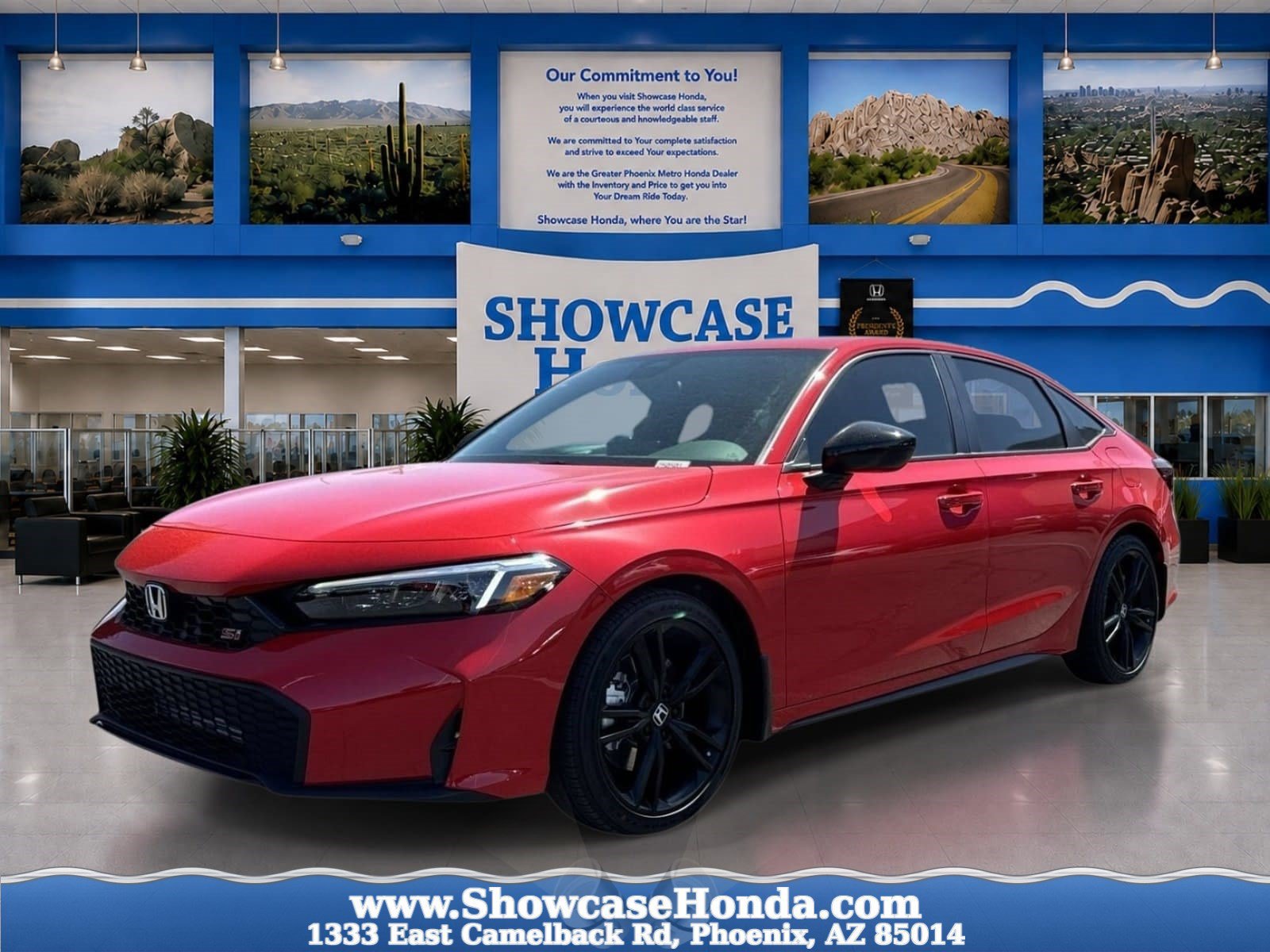 2026 Honda Civic Si Sedan