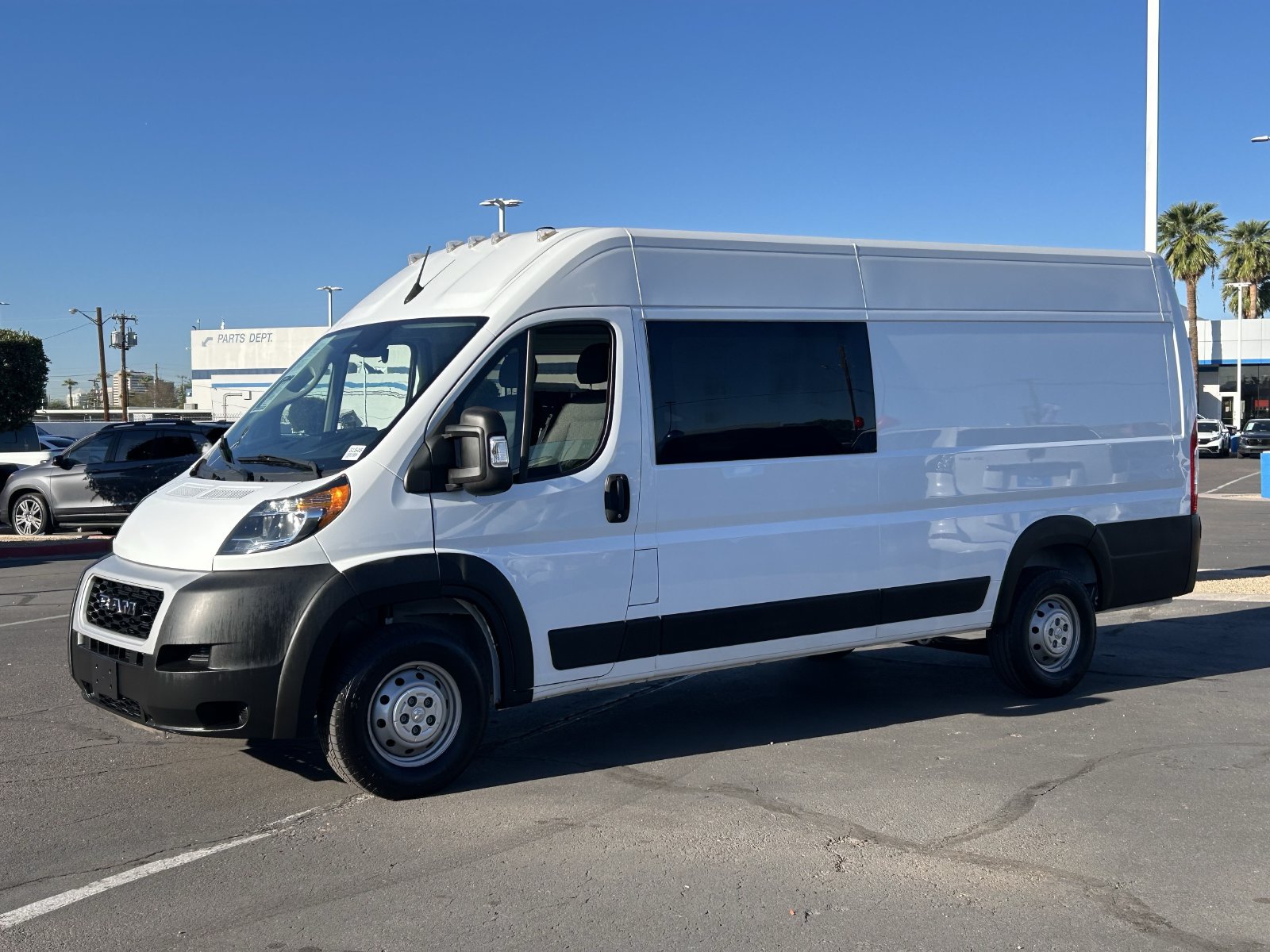  Ram ProMaster 3500