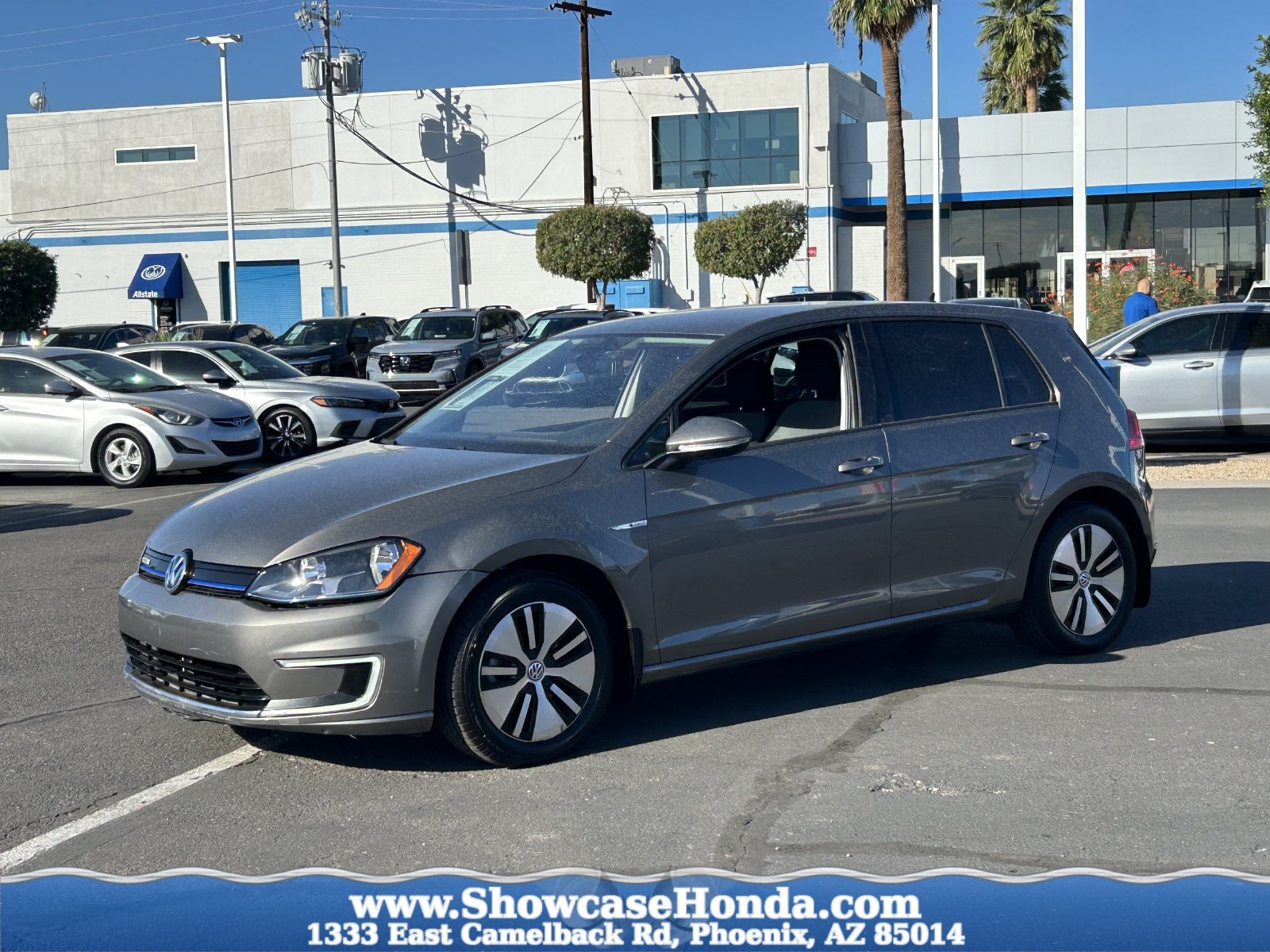  Volkswagen e-Golf