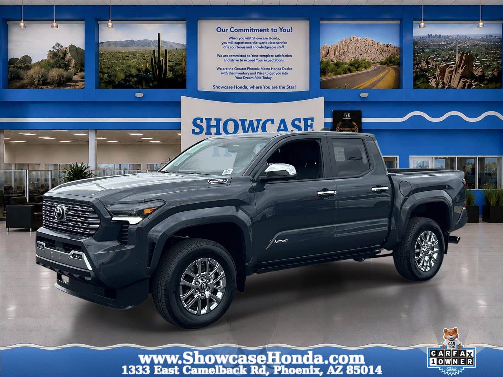  Toyota Tacoma i-FORCE MAX