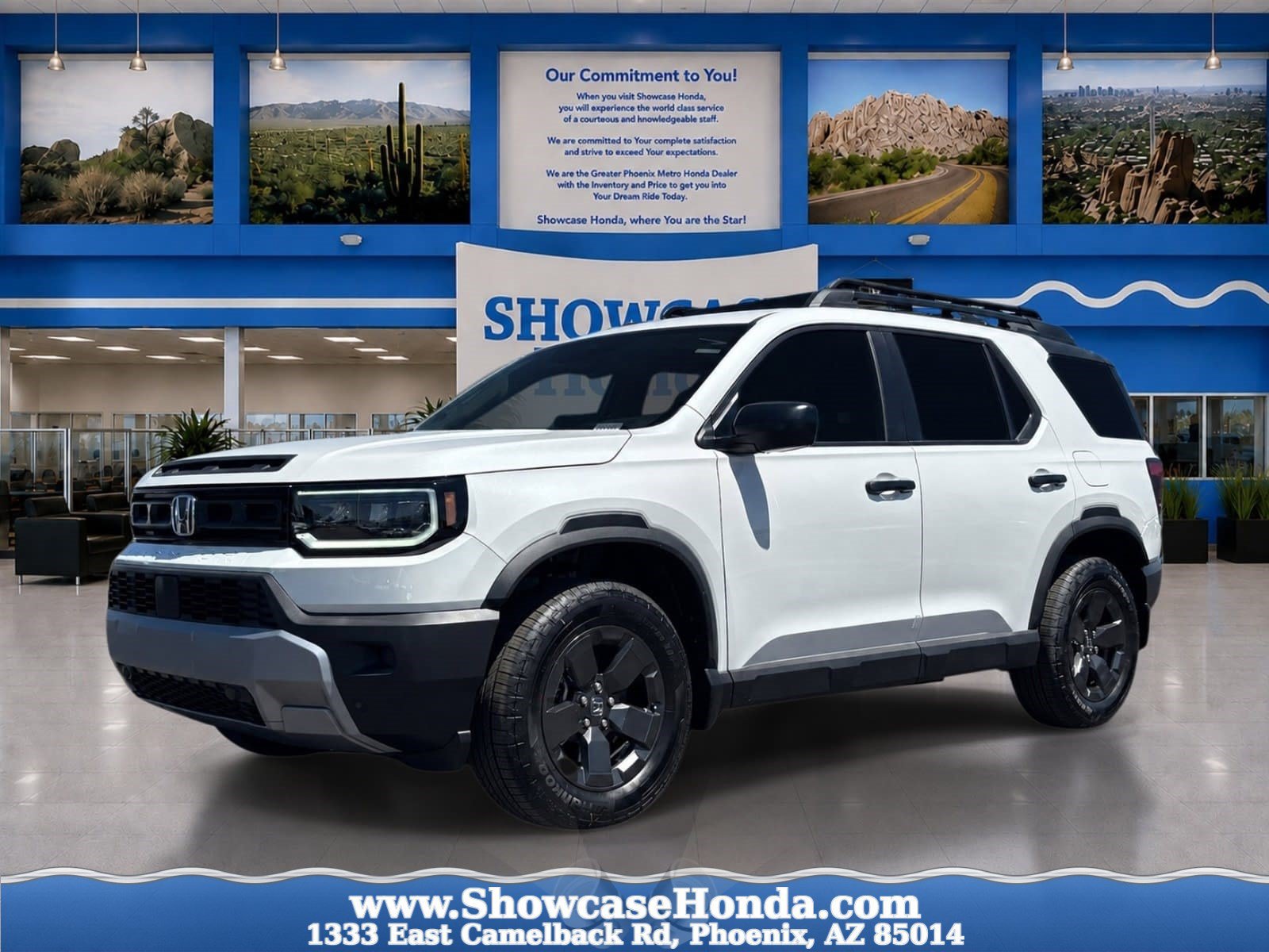 2026 Honda Passport RTL SUV