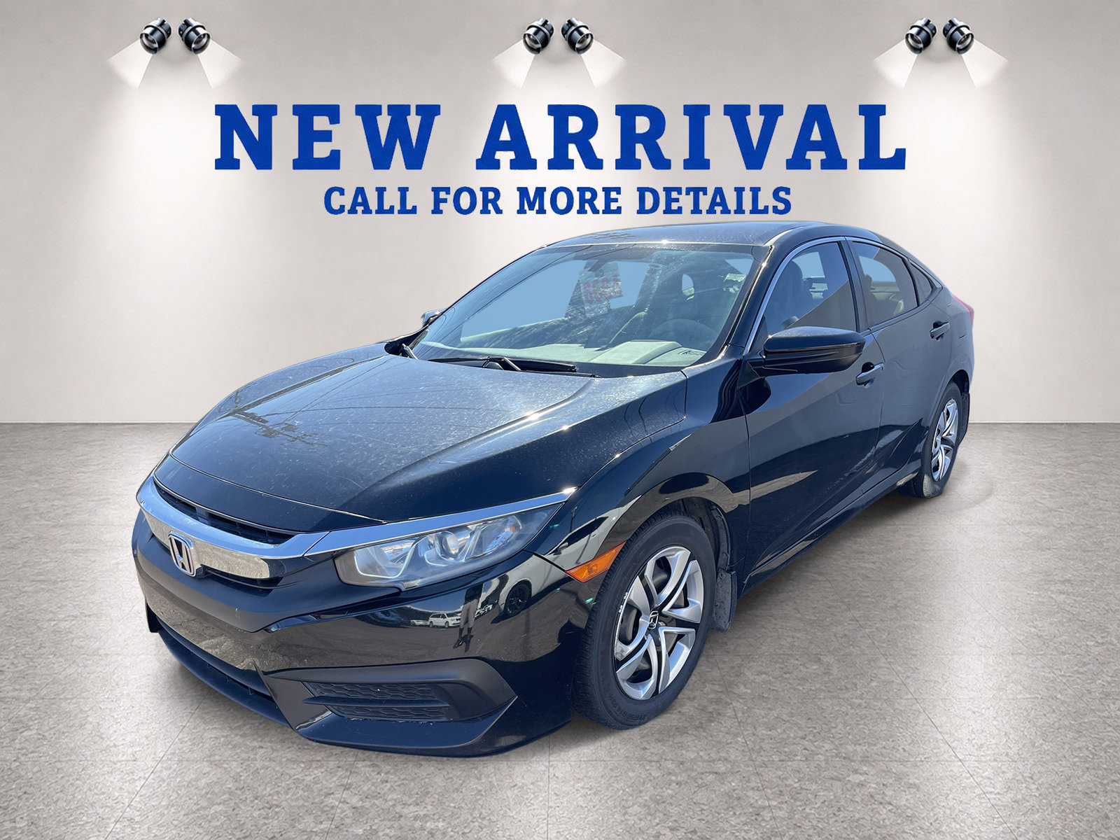Certified 2016 Honda