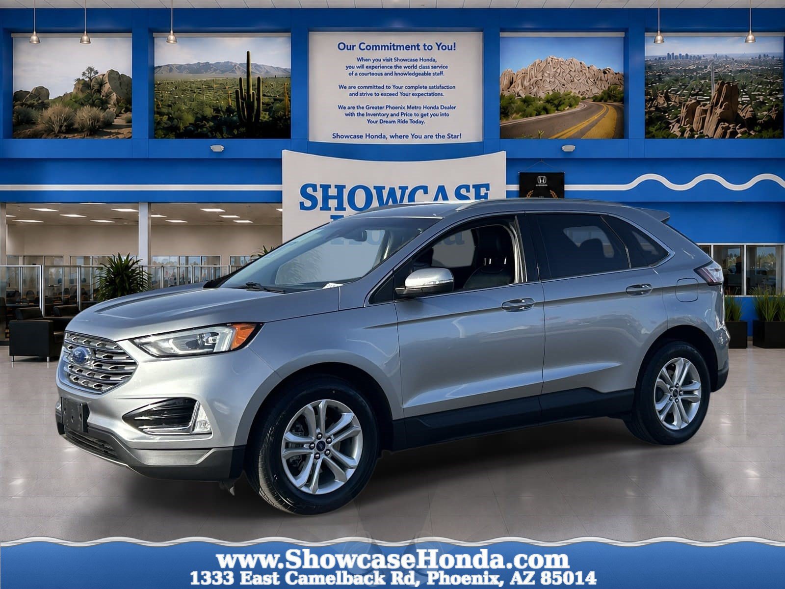 2020 Ford Edge SEL SUV