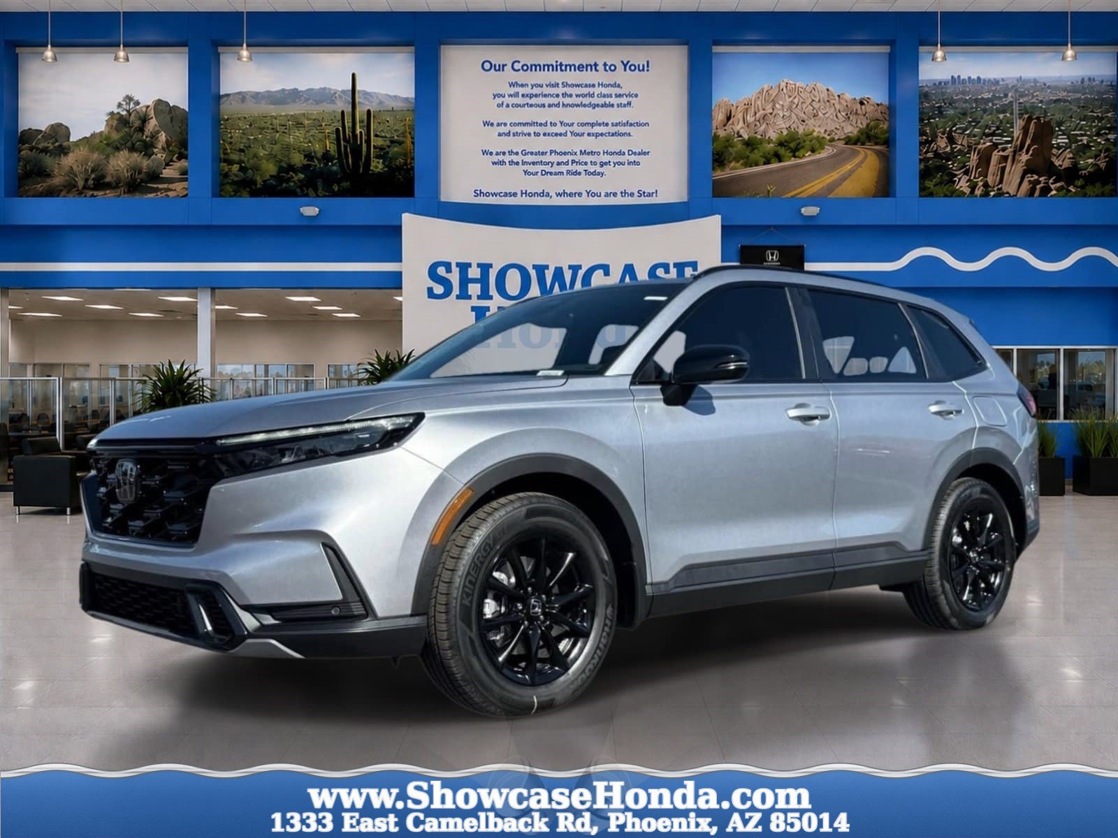  Honda CR-V Hybrid