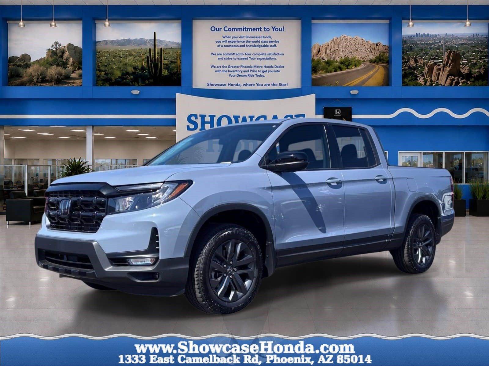 2026 Honda Ridgeline Sport Truck Crew Cab