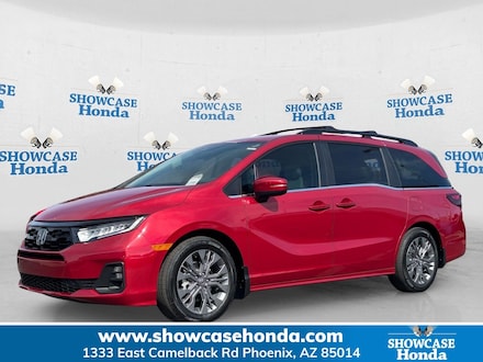 2026 Honda Odyssey Touring Van Passenger