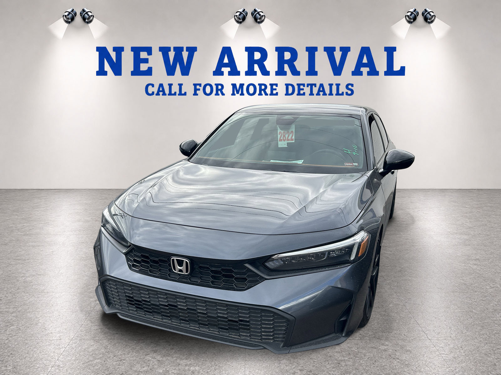 Certified 2025 Honda