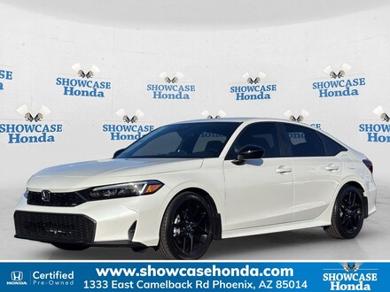 2026 Honda Civic Sport Sedan