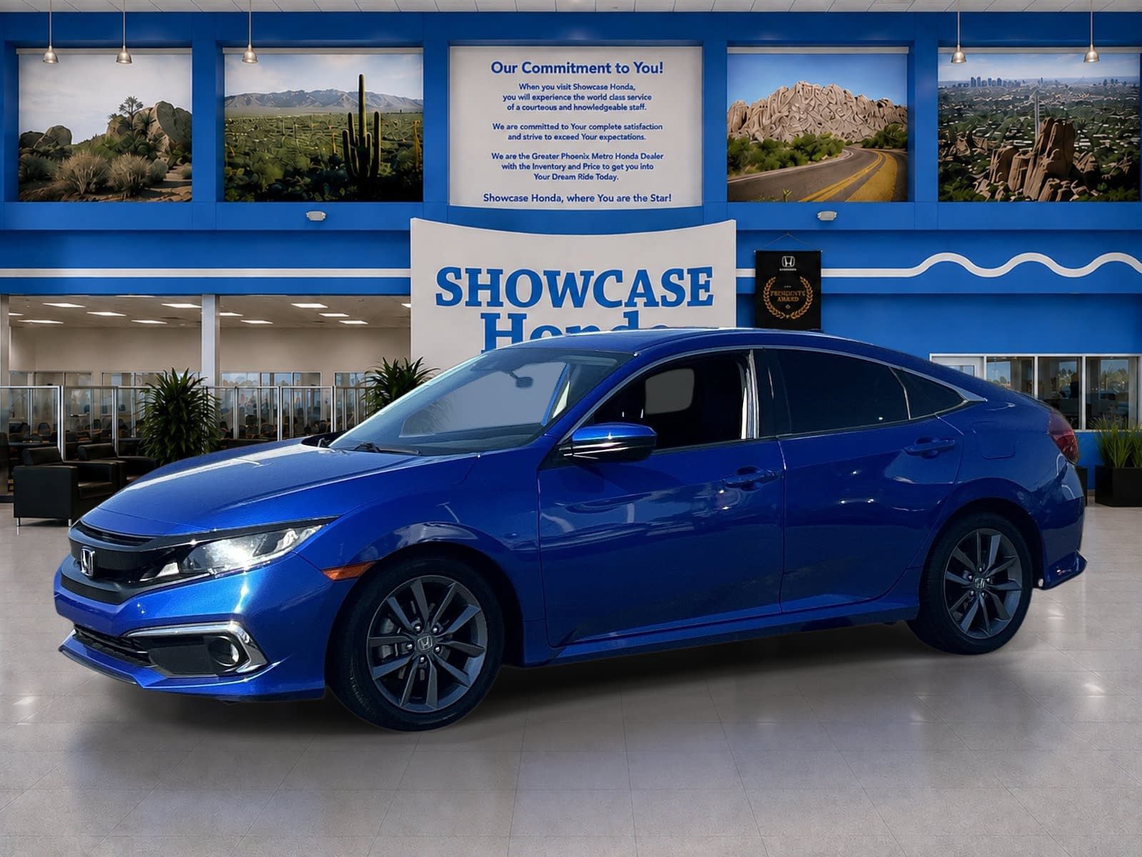 Certified 2019 Honda