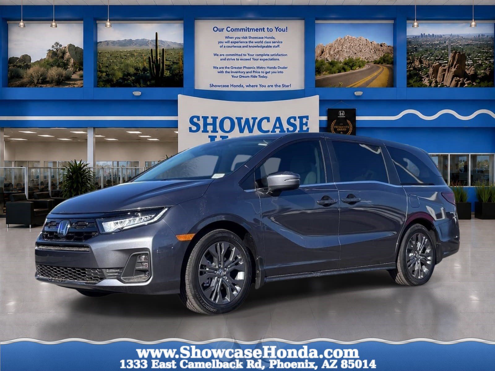  Honda Odyssey