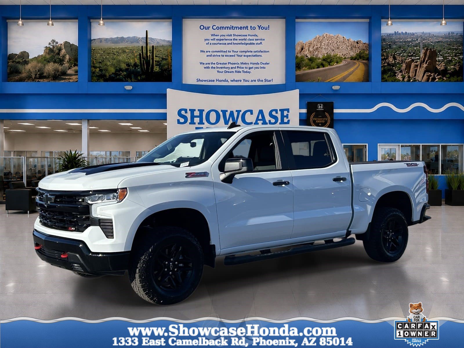 2025 Chevrolet Silverado 1500 LT Trail Boss Truck Crew Cab