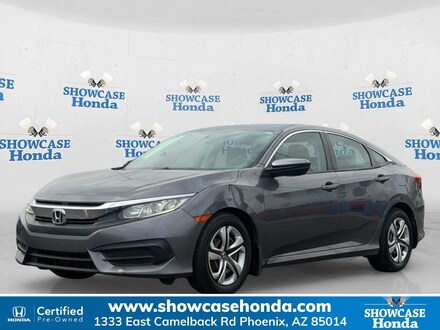 2016 Honda Civic LX Sedan