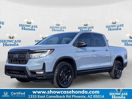 2025 Honda Ridgeline TrailSport Truck Crew Cab
