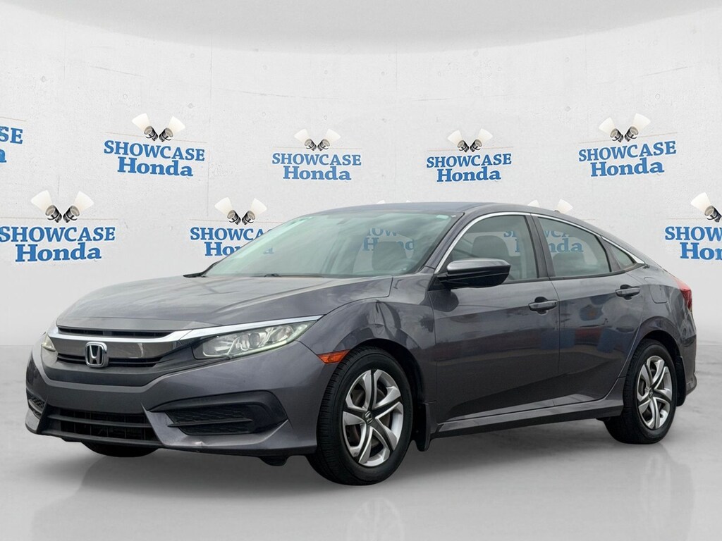 Certified 2016 Honda