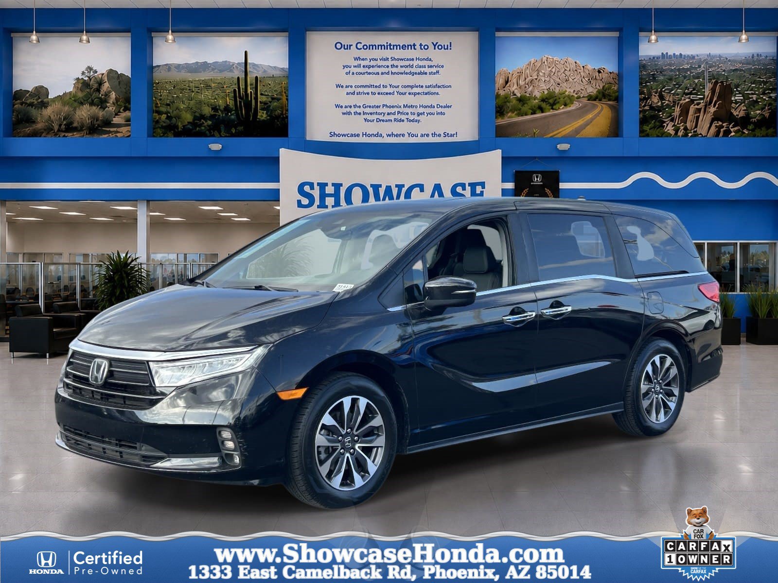  Honda Odyssey