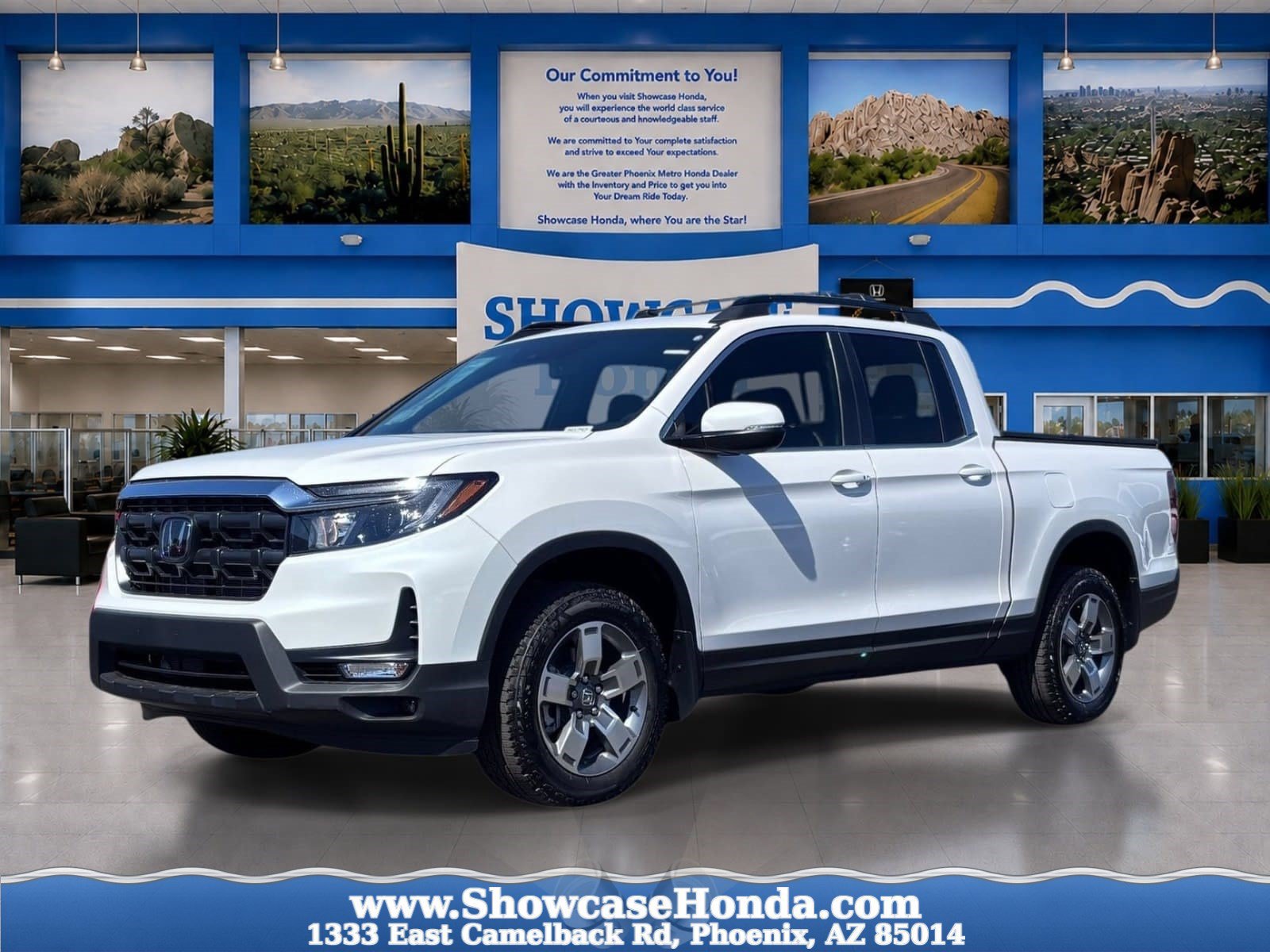 2026 Honda Ridgeline RTL Truck Crew Cab