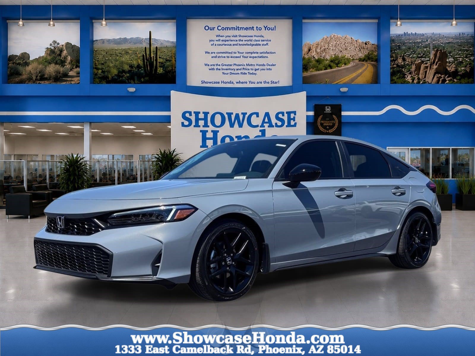 2026 Honda Civic Sport Hatchback