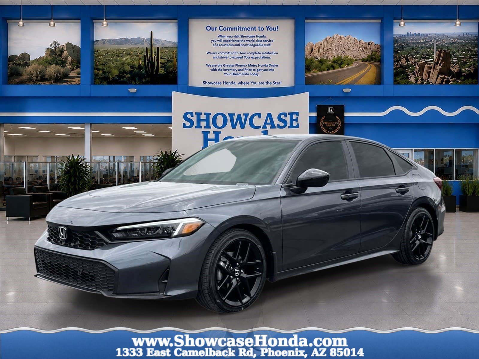 2026 Honda Civic Sport Sedan