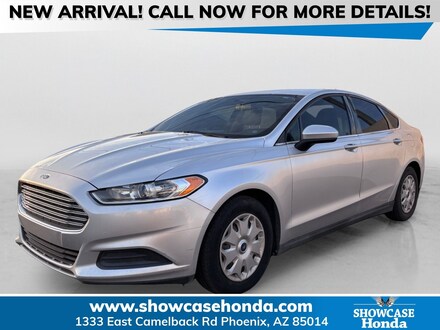 2014 Ford Fusion S Sedan