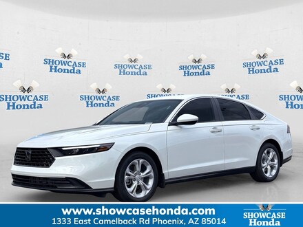 2026 Honda Accord LX Sedan
