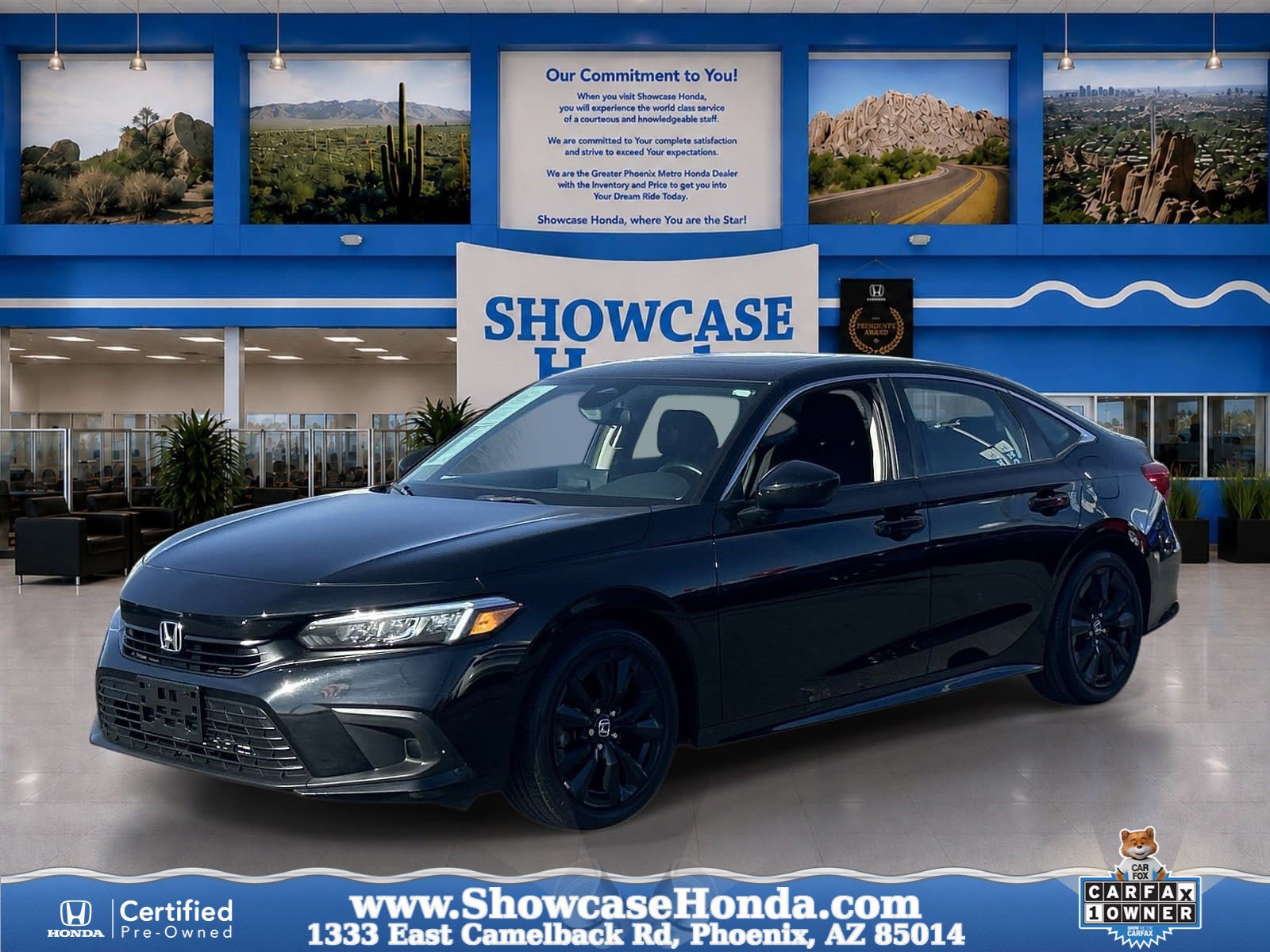 2024 Honda Civic EX Sedan